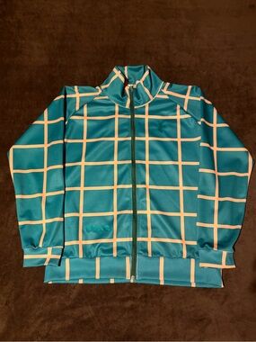 Illegal Civilization x Mac Miller IC3 Emerald Cream Gangster Film Track Jacket